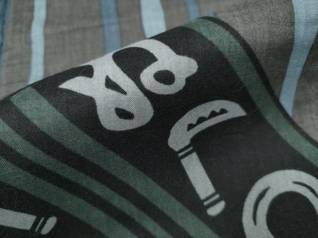 平和屋着物∴夏物　男性　浴衣　かまわぬ　鎌輪奴　綿　逸品　CAAY4461ng_4