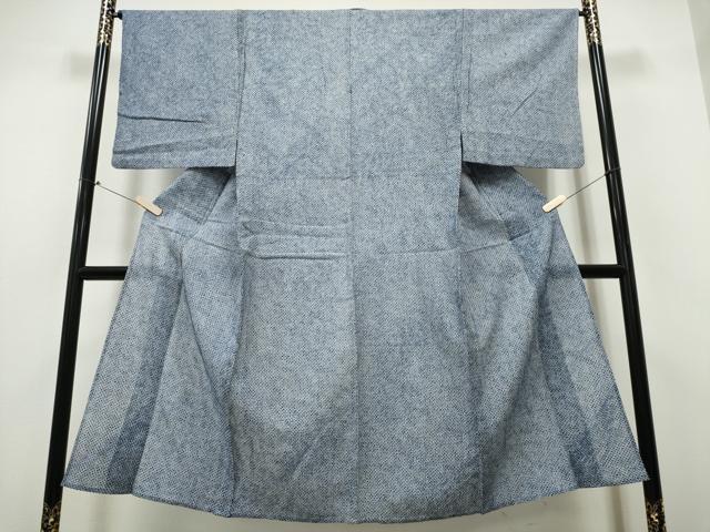平和屋着物∴夏物　男性　浴衣　有松鳴海絞り　三浦絞り　綿　逸品　CAAY4468ng_1