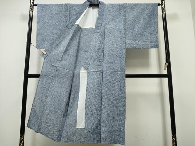 平和屋着物∴夏物　男性　浴衣　有松鳴海絞り　三浦絞り　綿　逸品　CAAY4468ng_2