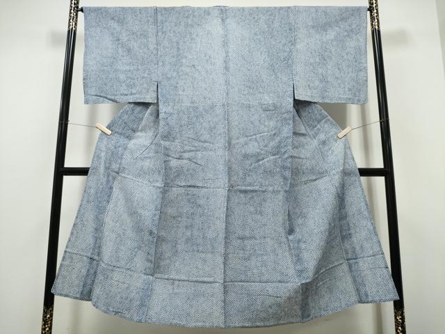 平和屋着物∴夏物　男性　浴衣　有松鳴海絞り　三浦絞り　綿　逸品　CAAY4494ng_1