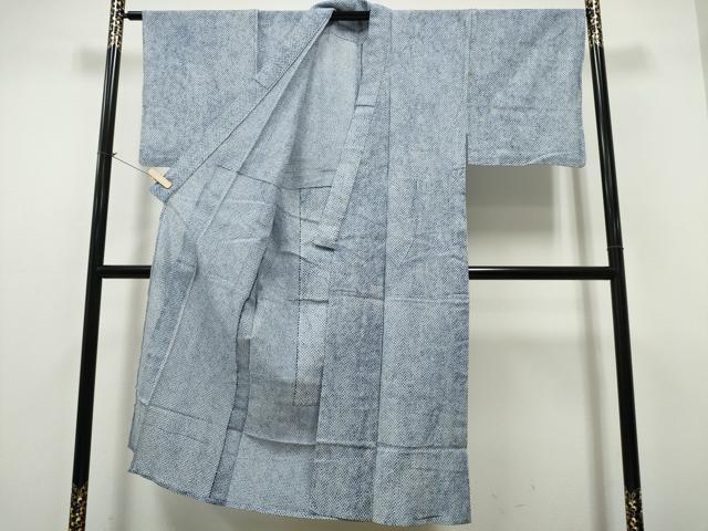 平和屋着物∴夏物　男性　浴衣　有松鳴海絞り　三浦絞り　綿　逸品　CAAY4494ng_2
