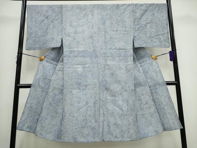 平和屋着物∴夏物　男性　浴衣　有松鳴海絞り　綿　逸品　CAAY4540ng_1