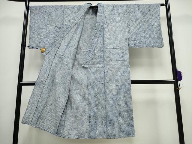 平和屋着物∴夏物　男性　浴衣　有松鳴海絞り　綿　逸品　CAAY4540ng_2