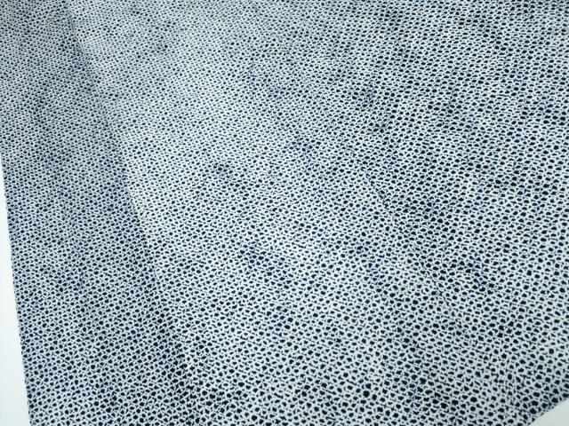 平和屋着物∴夏物　男性　浴衣　有松鳴海絞り　三浦絞り　綿　逸品　CAAY4544ng_2