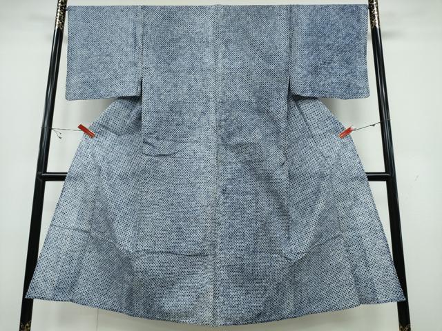 平和屋着物∴夏物　男性　浴衣　有松鳴海絞り　三浦絞り　綿　逸品　CAAY4580ng_1
