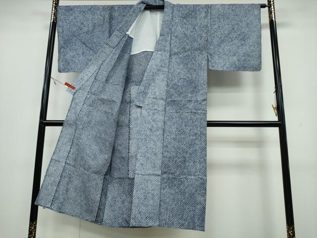 平和屋着物∴夏物　男性　浴衣　有松鳴海絞り　三浦絞り　綿　逸品　CAAY4580ng_2