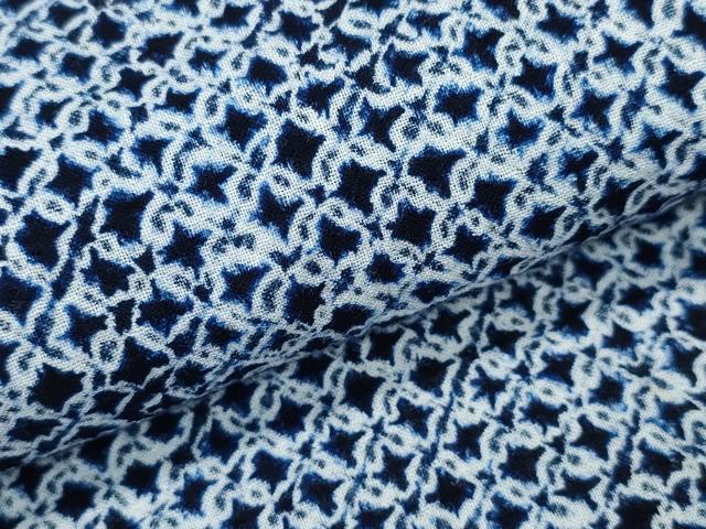 平和屋着物∴夏物　男性　浴衣　有松鳴海絞り　三浦絞り　綿　逸品　CAAY4580ng_4