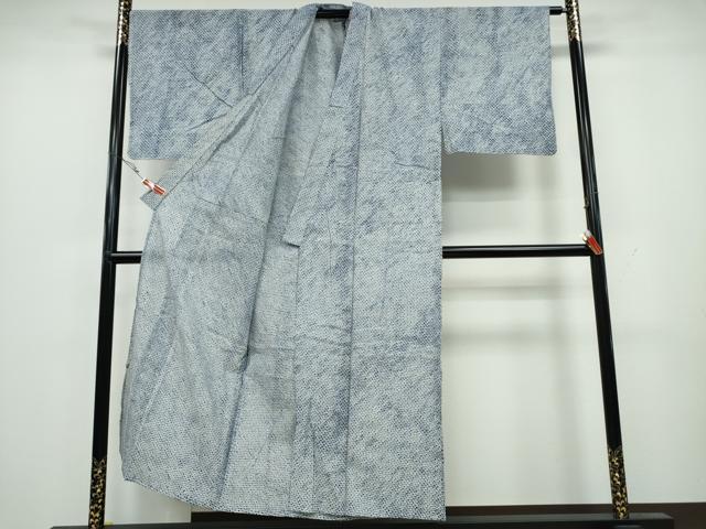 平和屋着物∴夏物　男性　浴衣　有松鳴海絞り　三浦絞り　綿　逸品　CAAY4595ng_1