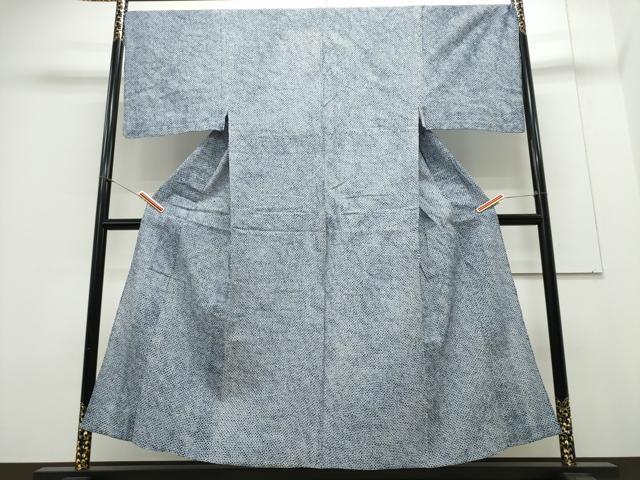 平和屋着物∴夏物　男性　浴衣　有松鳴海絞り　三浦絞り　綿　逸品　CAAY4606ng_1