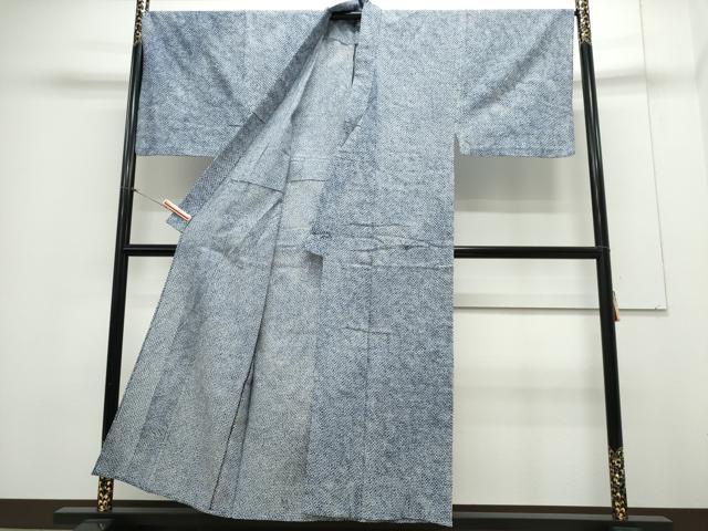 平和屋着物∴夏物　男性　浴衣　有松鳴海絞り　三浦絞り　綿　逸品　CAAY4606ng_2