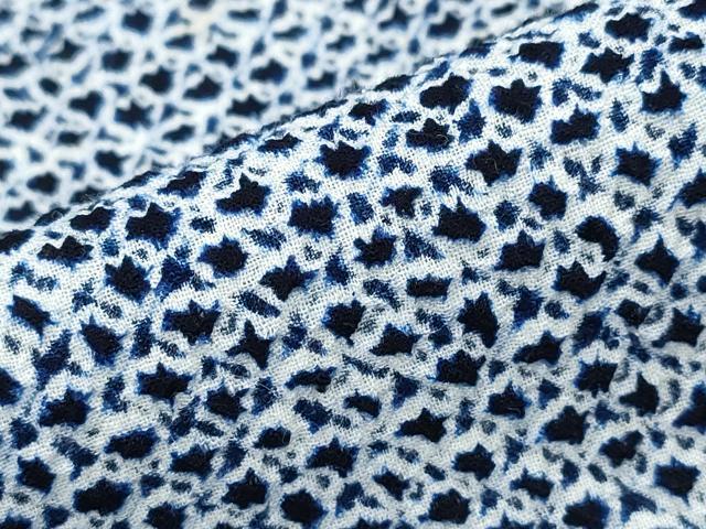 平和屋着物∴夏物　男性　浴衣　有松鳴海絞り　三浦絞り　綿　逸品　CAAY4606ng_4
