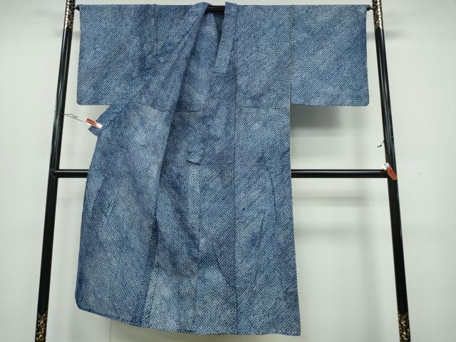 平和屋着物∴夏物　男性　浴衣　有松鳴海絞り　三浦絞り　綿　逸品　CAAY4662ng_2
