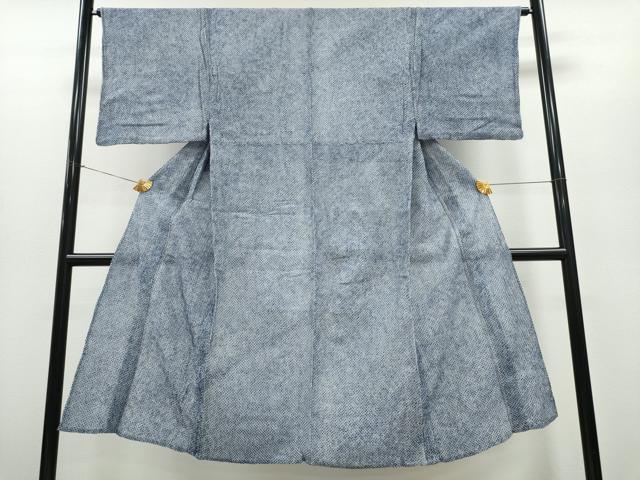 平和屋着物∴夏物　男性　浴衣　有松鳴海絞り　三浦絞り　綿　逸品　CAAY4766ng_1