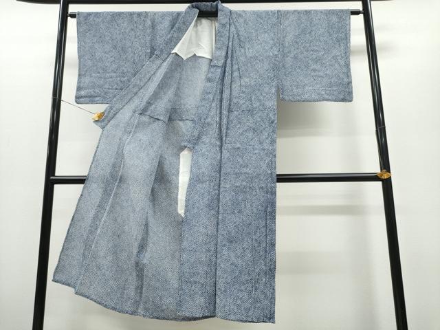 平和屋着物∴夏物　男性　浴衣　有松鳴海絞り　三浦絞り　綿　逸品　CAAY4766ng_2