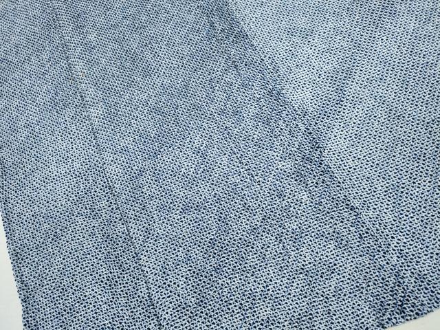 平和屋着物∴夏物　男性　浴衣　有松鳴海絞り　三浦絞り　綿　逸品　CAAY4766ng_3