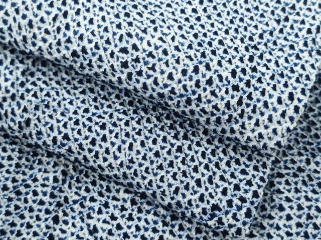 平和屋着物∴夏物　男性　浴衣　有松鳴海絞り　三浦絞り　綿　逸品　CAAY4766ng