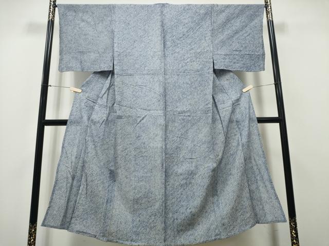 平和屋着物∴夏物　男性　浴衣　有松鳴海絞り　三浦絞り　綿　逸品　CAAY4788ng_1