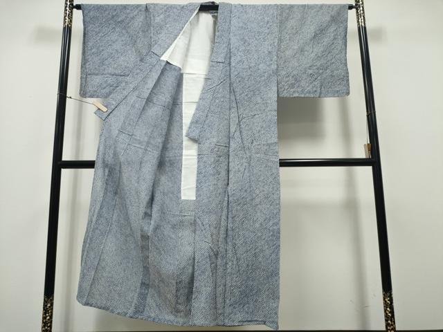 平和屋着物∴夏物　男性　浴衣　有松鳴海絞り　三浦絞り　綿　逸品　CAAY4788ng_2
