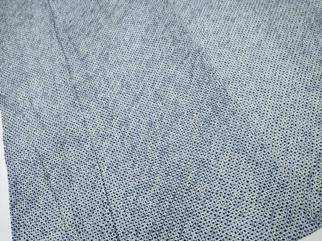平和屋着物∴夏物　男性　浴衣　有松鳴海絞り　三浦絞り　綿　逸品　CAAY4788ng_3