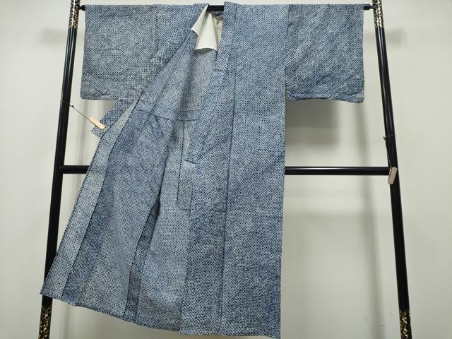 平和屋着物∴夏物　男性　浴衣　有松鳴海絞り　三浦絞り　綿　逸品　CAAY4791ng_2