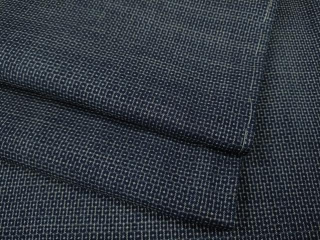 平和屋着物●男性　本場大島紬　100亀甲　総詰め　正絹　逸品　未使用　CAAY4804ut