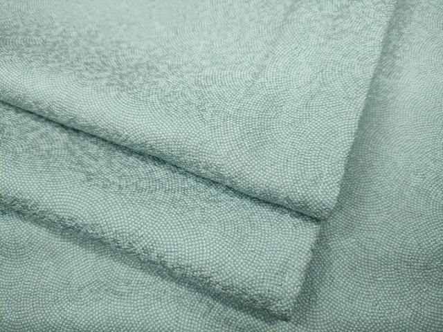 平和屋着物●江戸小紋　鮫小紋柄　正絹　逸品　CAAY4836ut