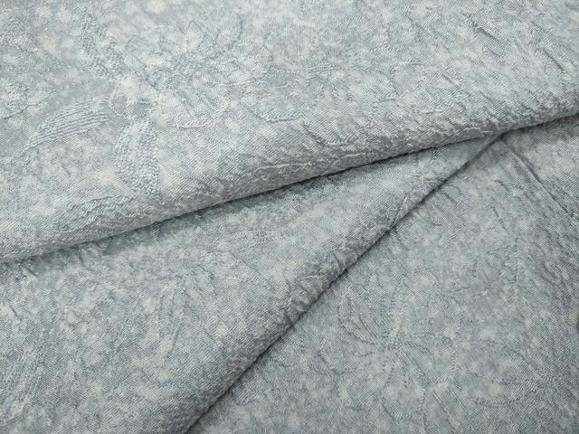 平和屋着物●上質な小紋　辻が花地紋　暈し染め　やまと誂製　正絹　逸品　未使用　CAAY4877ut