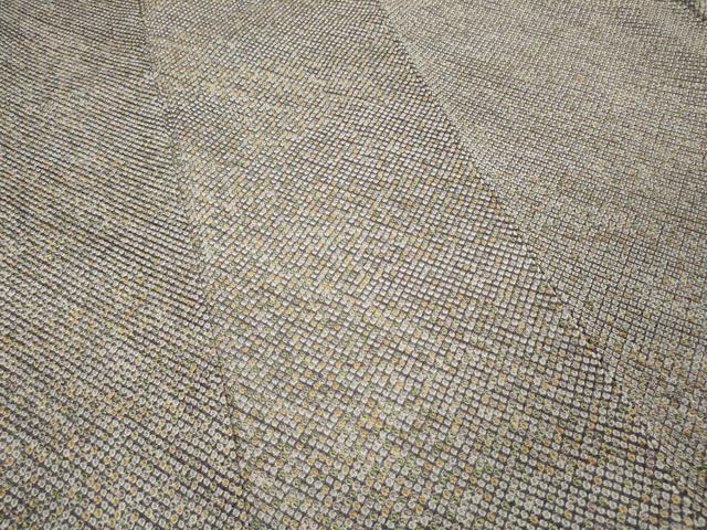 平和屋着物○大変加工の良い総絞り小紋 正絹 逸品 CAAY4924ut