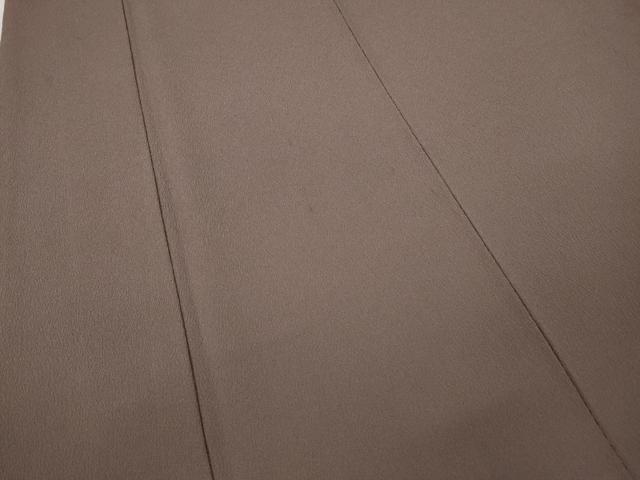 平和屋着物○洗える最高級着物 ＜英＞はなぶさ謹製 色無地 霞地紋 鴇