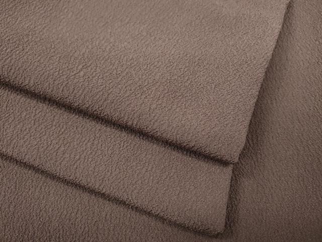 平和屋着物●洗える最高級着物　＜英＞はなぶさ謹製　色無地　霞地紋　鴇浅葱色　洗える着物　CAAY4951ut