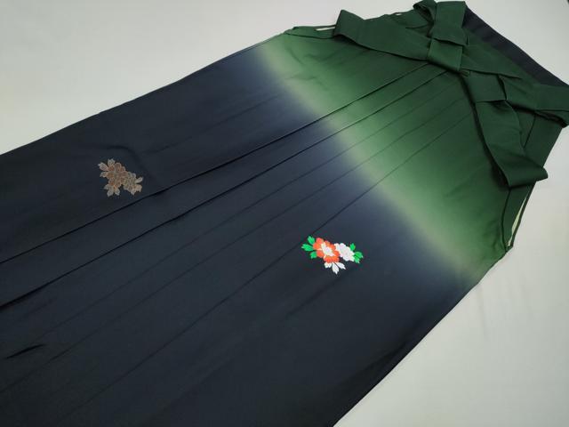 平和屋着物●女性　行灯袴　舞花文　暈し染め　洗える着物　CAAY5056ut