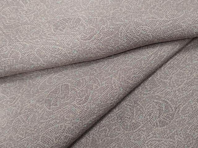 平和屋着物●江戸小紋　鴛鴦文　正絹　逸品　CAAY5101ut