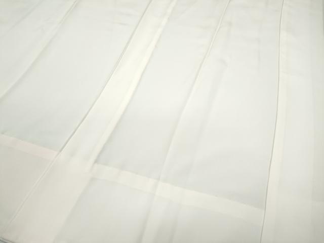 平和屋着物○長襦袢 無双仕立て 手描き 枝花文 暈し染め 正絹 逸品