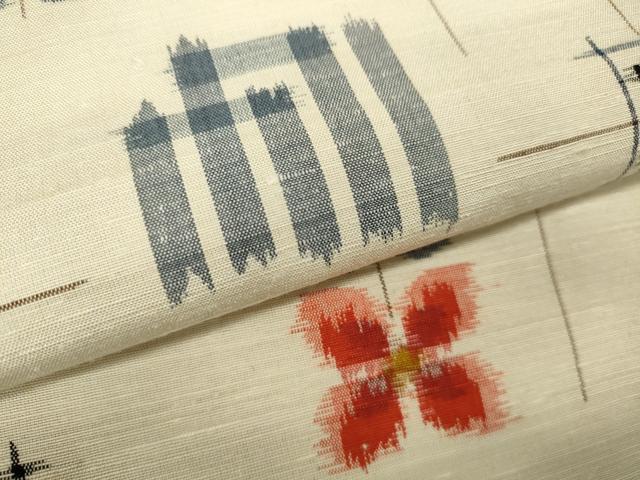 平和屋着物●上質な紬　源氏香花文　正絹　逸品　未使用　CAAY5122ut 香花様専用 平和屋着物○上質な紬 源氏香花文 正絹 逸品 未