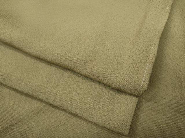 平和屋着物●上質な色無地　木蘭色　正絹　逸品　CAAY5126ut