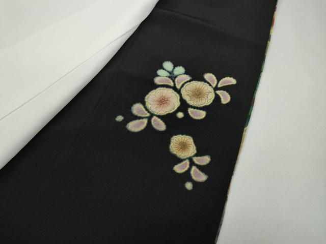 平和屋着物○豪華黒留袖 作家物 辻が花 絞り 暈し染め 正絹 逸品