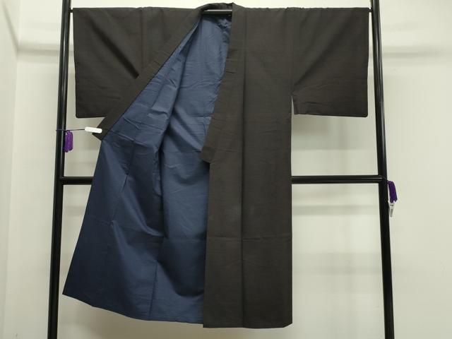 平和屋着物○男性 紬 アンサンブル 霞文 正絹 逸品 CAAY6763gh