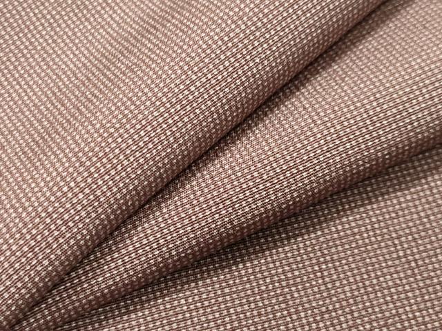 平和屋着物●江戸小紋　角通し　正絹　逸品　CAAY6787gh