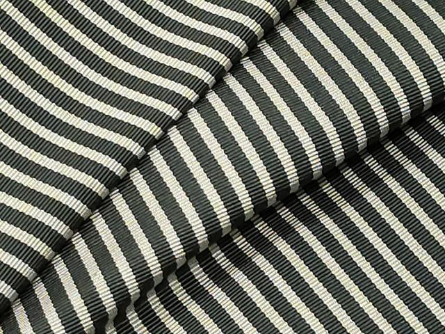 平和屋着物●男性　馬乗り袴　縞　正絹　逸品　CAAY6797gh