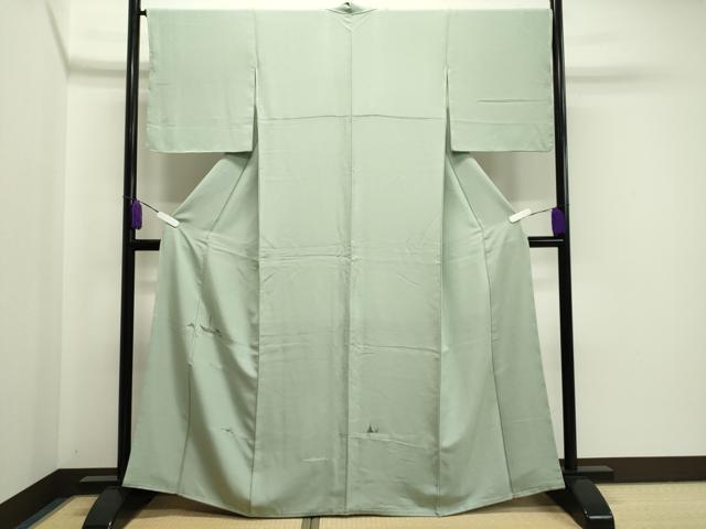 平和屋着物●色留訪問着　総刺繍　草木舟文　金銀糸　正絹　逸品　CAAY8071gh