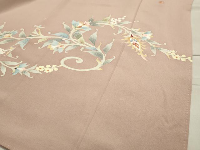 平和屋着物○本加賀友禅作家 牛坂源吾 色留袖 更紗花唐草