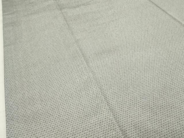 平和屋着物●男性　紬　アンサンブル　100亀甲　キングサイズ　正絹　逸品　CAAY8218gh