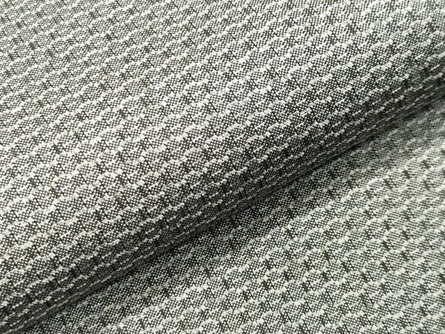 平和屋着物●男性　紬　アンサンブル　100亀甲　キングサイズ　正絹　逸品　CAAY8218gh