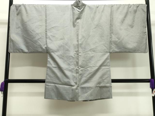 平和屋着物●男性　紬　アンサンブル　100亀甲　キングサイズ　正絹　逸品　CAAY8218gh