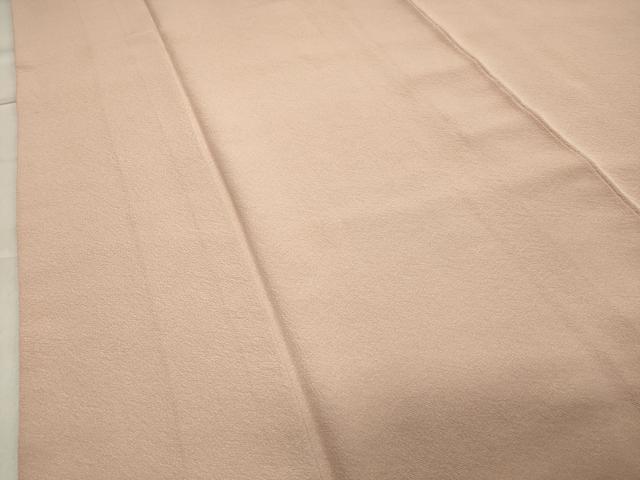 平和屋着物○上質な色無地 虹色 正絹 逸品 CAAY8373gh