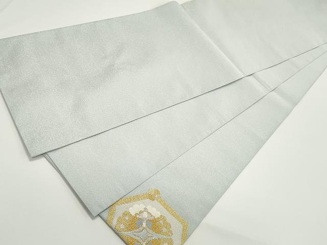 平和屋着物○爪＆#25620；き本綴れ 太鼓柄袋帯 正倉院