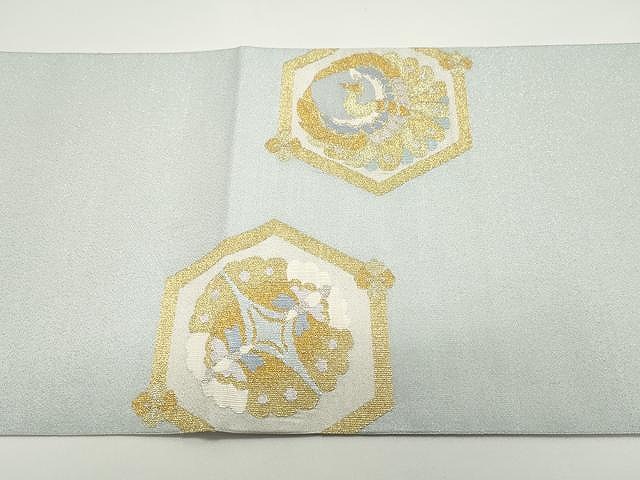 平和屋着物○爪＆#25620；き本綴れ 太鼓柄袋帯 正倉院