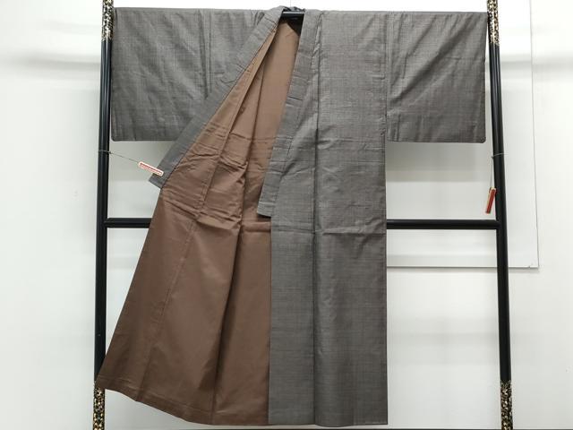 平和屋着物●男性　本場大島紬　アンサンブル　100亀甲　総詰め　正絹　逸品　CAAY9504th 平和屋着物○男性 本場大島紬 アンサンブル 100亀甲 総詰め 正絹 逸品