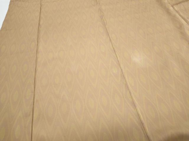 平和屋着物●上質なお召　吉祥文　正絹　逸品　CAAY9538th 平和屋着物○上質なお召 吉祥文 正絹 逸品 CAAY9538th