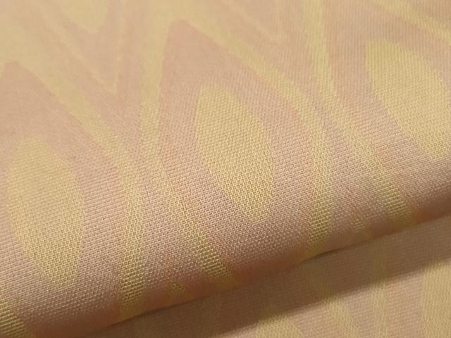 平和屋着物○上質なお召 吉祥文 正絹 逸品 CAAY9538th